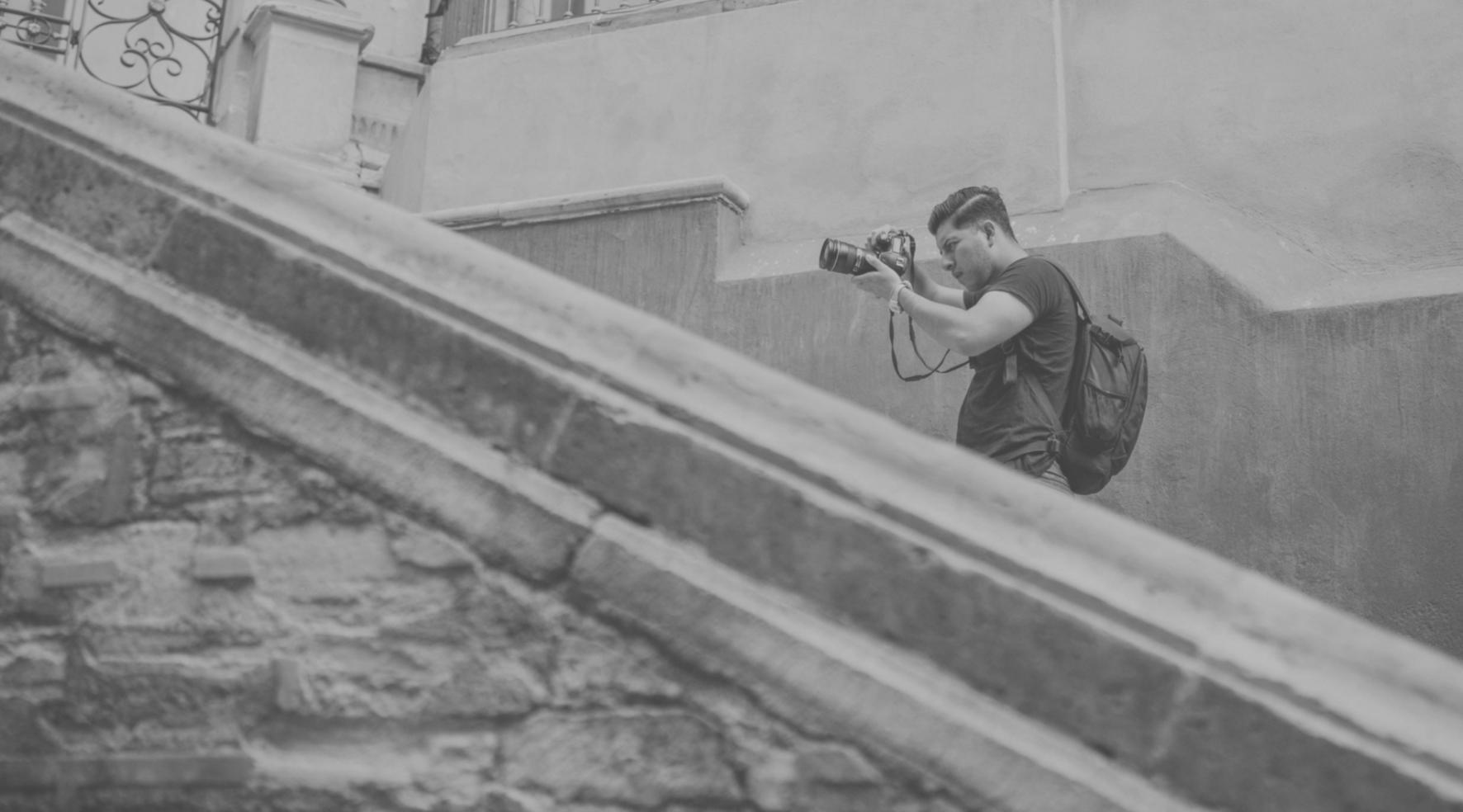 Приклади вуличної фотографії з різними сценами міста