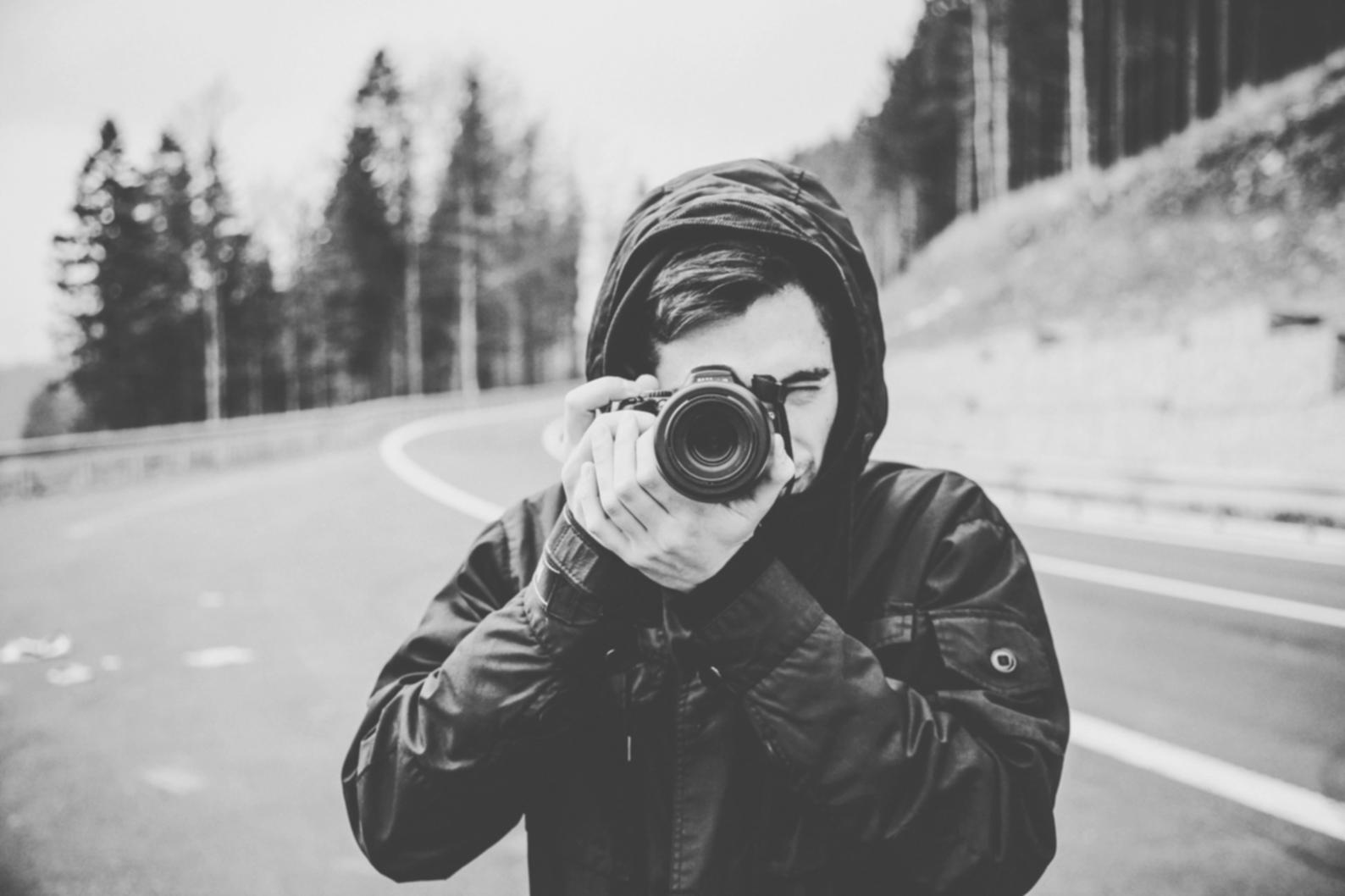 Обладнання для онлайн-навчання вуличної фотографії